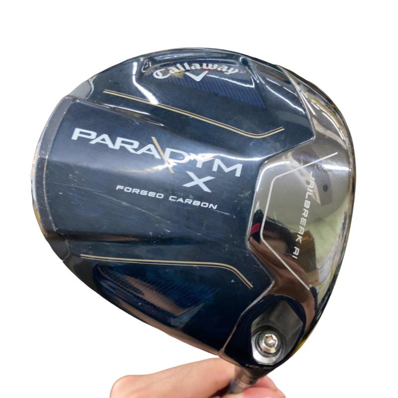 【中古】 キャロウェイ PARADYM X 10.5&deg; ドライバー DR VENTUS TR 5 for CW(PARADYM DR) (フレックスS) メンズ 男性用 右利き 右用 Cランク ゴルフクラブ｜ゴルフパートナー 中古クラブ店