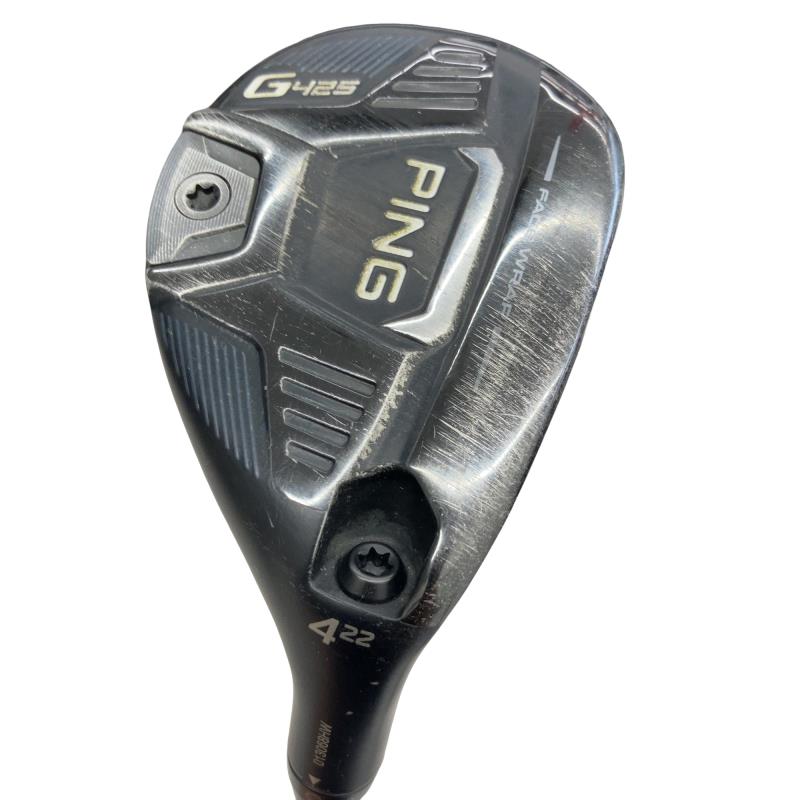 【中古】 ピン G425 U4(アーコス付き添い人) ありがた味 UT ALTA J CB SLATE(UT) (フレックスSR) メンズ 成人男性用 右利き 右用 C序列付ける ゴルフ野球クラブ