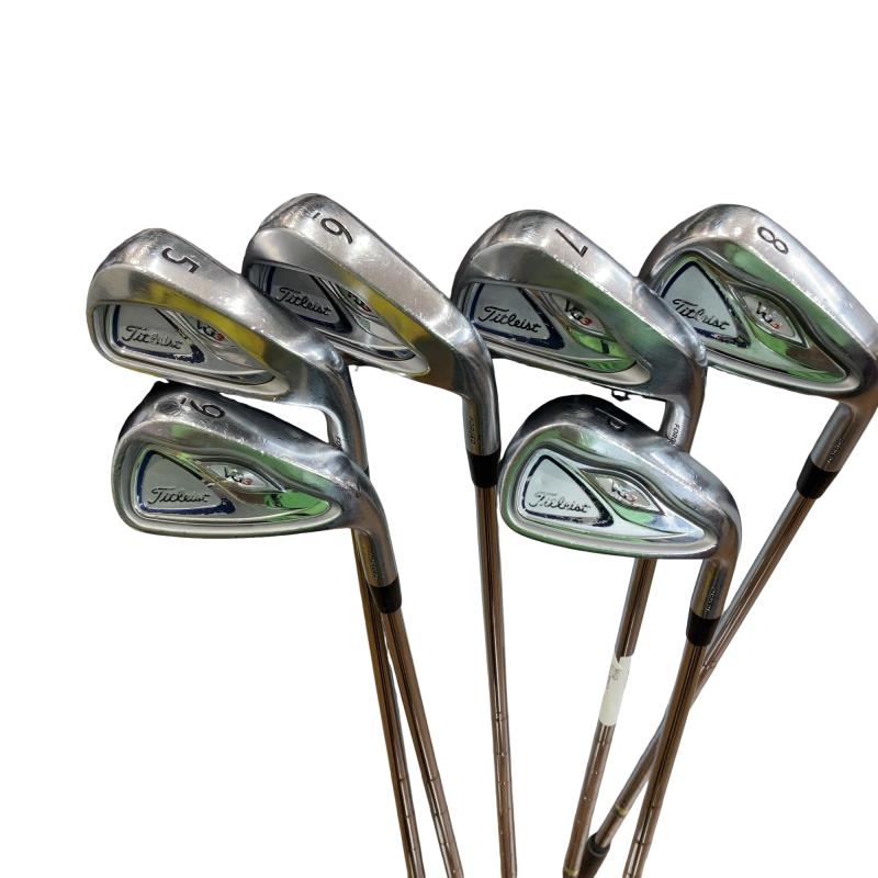 【中古】 タイトリスト Titleist VG3(2014) 6S アイアン書き割り IR Dynamic Gold (フレックスS) メンズ 成人男性用 右利き 右用 C位置づける ゴルフ野球クラブ