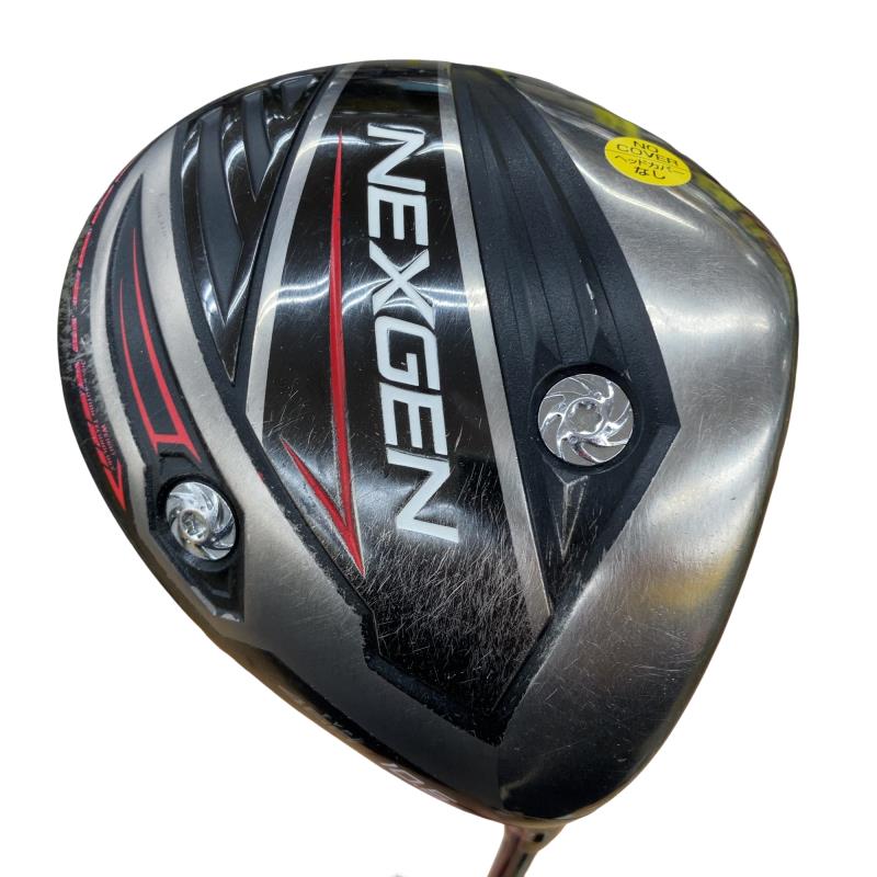 【中古】 ゴルフ共同作業者 NEXGEN(2019) TYPE-460 10.5° １番ウッド DR NEXGEN E.I.F(BK) JD-895-35 (フレックス余分の物) メンズ 成人男性用 右利き 右用 C序列付ける ゴルフ野球クラブ