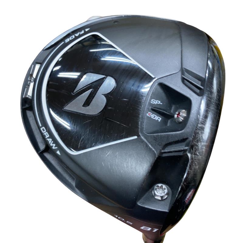 【中古】 ブリヂストン BRIDGESTONE B1 10.5° １番ウッド DR リシャフト (フレックス余分の物) メンズ 成人男性用 右利き 右用 C序列付ける ゴルフ野球クラブ