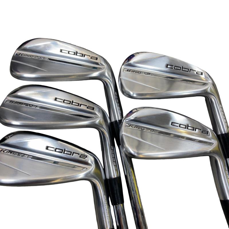 【中古】 コブラ KING FORGED TEC(2024) 5S アイアンセット IR NS PRO MODUS3 TOUR105 (フレックスS) メンズ 男性用 右利き 右用 Cランク ゴルフクラブ 54,215円
