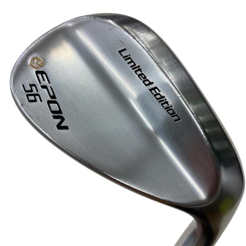 【中古】 エポンゴルフ株式会社 EPON Tour Wedge Limited Edition 56° ウェッジ WG 完全無欠特注立て坑 (フレックスX) メンズ 成人男性用 右利き 右用 C価値づける ゴルフ野球クラブ