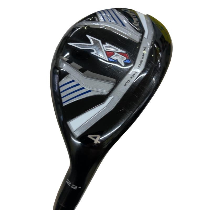 【中古】 キャロウェイ XR U4 ありがた味 UT XR(ありがた味) (フレックスSR) メンズ 成人男性用 右利き 右用 C位置づける ゴルフ野球クラブ