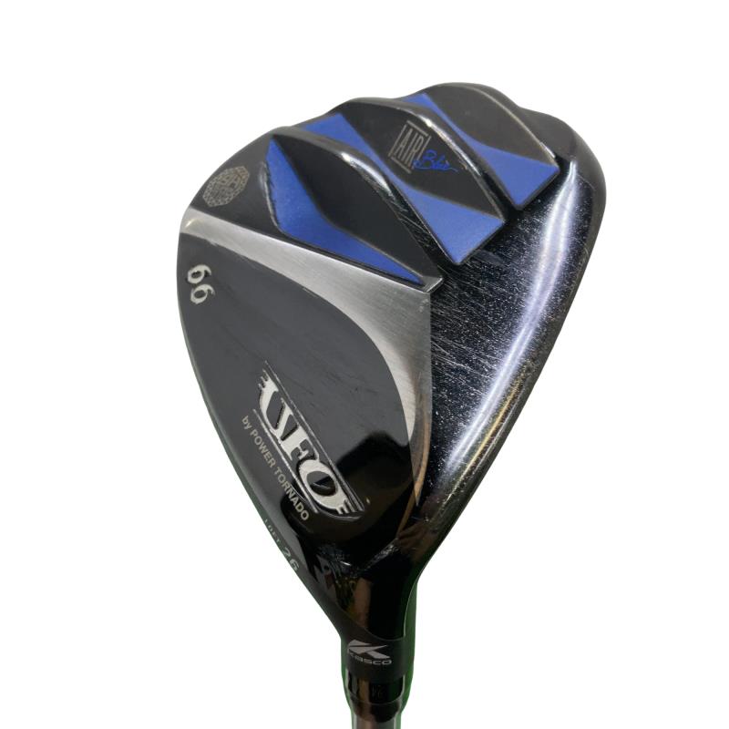 【中古】 キャスコ POWER TORNADO UFO AIR 66 ユーティリティ UT Falcon Shaft AIR UT (フレックスS) メンズ 男性用 右利き 右用 Cランク ゴルフクラブ｜ゴルフパートナー 中古クラブ店