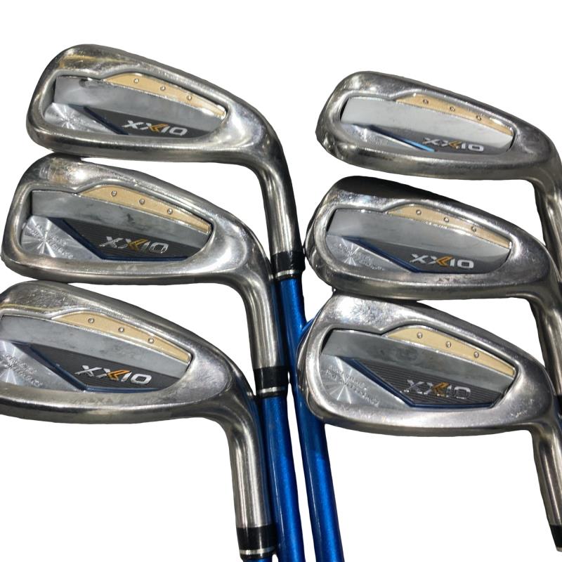 【中古】 ダンロップ XXIO(2024) 7S アイアンセット IR XXIO MP1300(IR) (フレックスR) メンズ 男性用 右利き 右用 Cランク ゴルフクラブ｜ゴルフパートナー 中古クラブ店