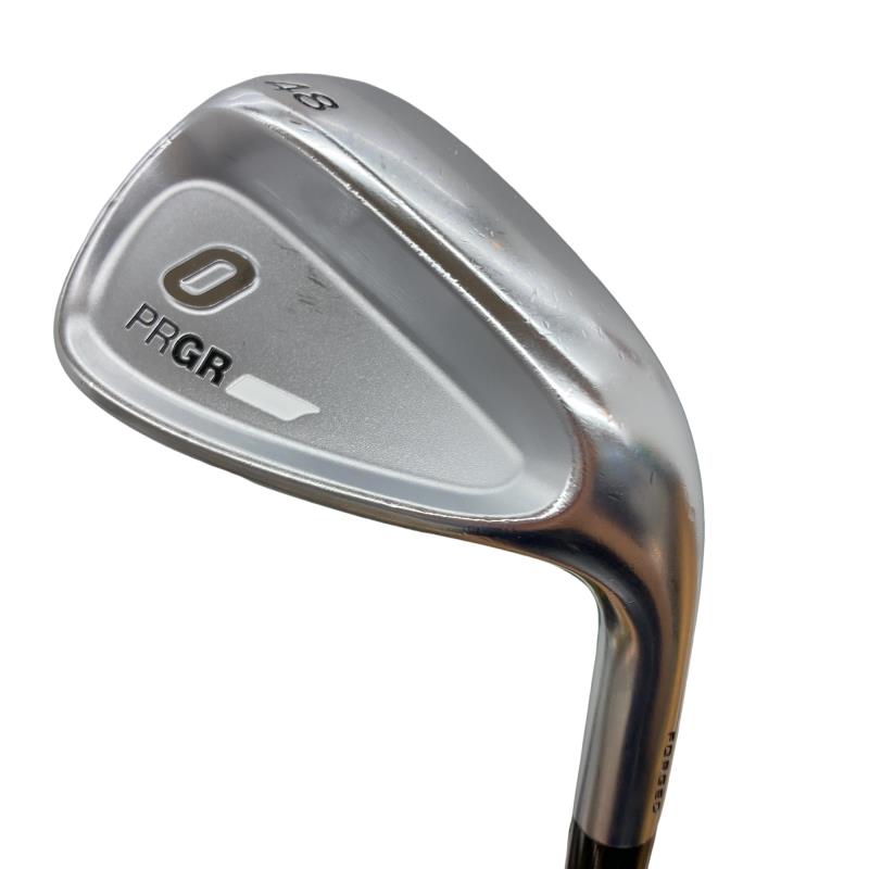 【中古】 プロギア PRGR 0 WEDGE(2024) 48&deg; ウェッジ WG スペックスチールIII Ver.2 (フレックスその他) メンズ 男性用 右利き 右用 Cランク ゴルフクラブ｜ゴルフパートナー 中古クラブ店