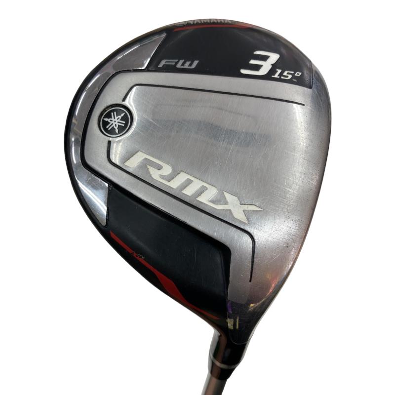 【中古】 ヤマハ RMX(2018) 3W フェアウェイウッド FW FUBUKI Ai II FW55 (フレックスR) メンズ 成人男性用 右利き 右用 C位置づける ゴルフ野球クラブ