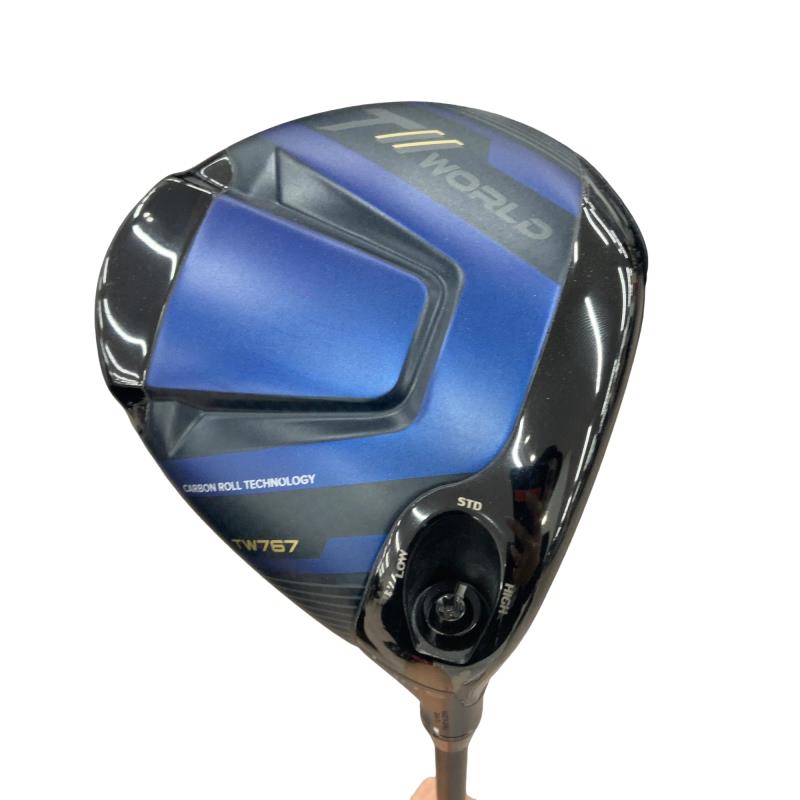 【中古】 本間ゴルフ TOUR WORLD TW767 10.5° ドライバー DR VIZARD EZ-C (フレックスS) メンズ 男性用 右利き 右用 Bランク ゴルフクラブ