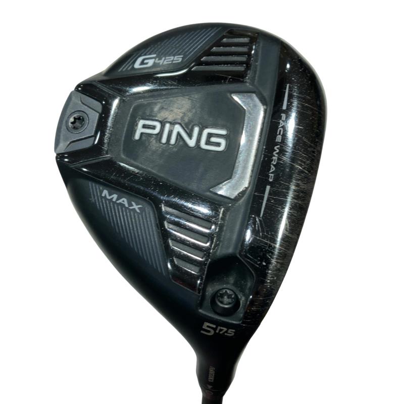 【中古】 ピン G425 MAX 5W(アーコス付き添い人) フェアウェイウッド FW ALTA J CB SLATE(FW) (フレックスS) メンズ 成人男性用 右利き 右用 C価値づける ゴルフ野球クラブ