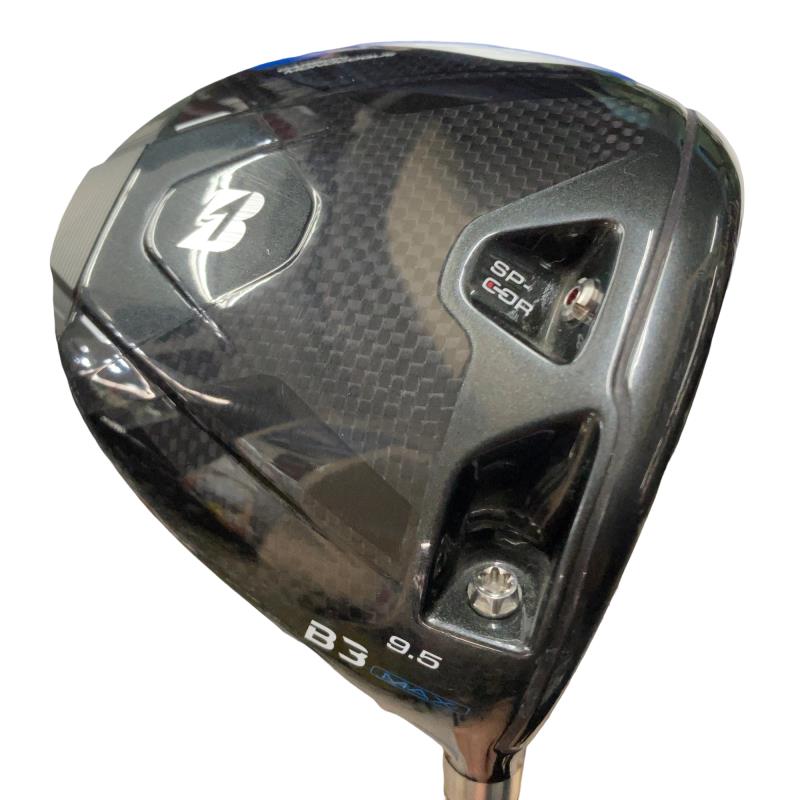 【中古】 ブリヂストン BRIDGESTONE B3 MAX 9.5&deg; ドライバー DR VANQUISH BS40 for MAX(DR) (フレックスS) メンズ 男性用 右利き 右用 Cランク ゴルフクラブ｜ゴルフパートナー 中古クラブ店