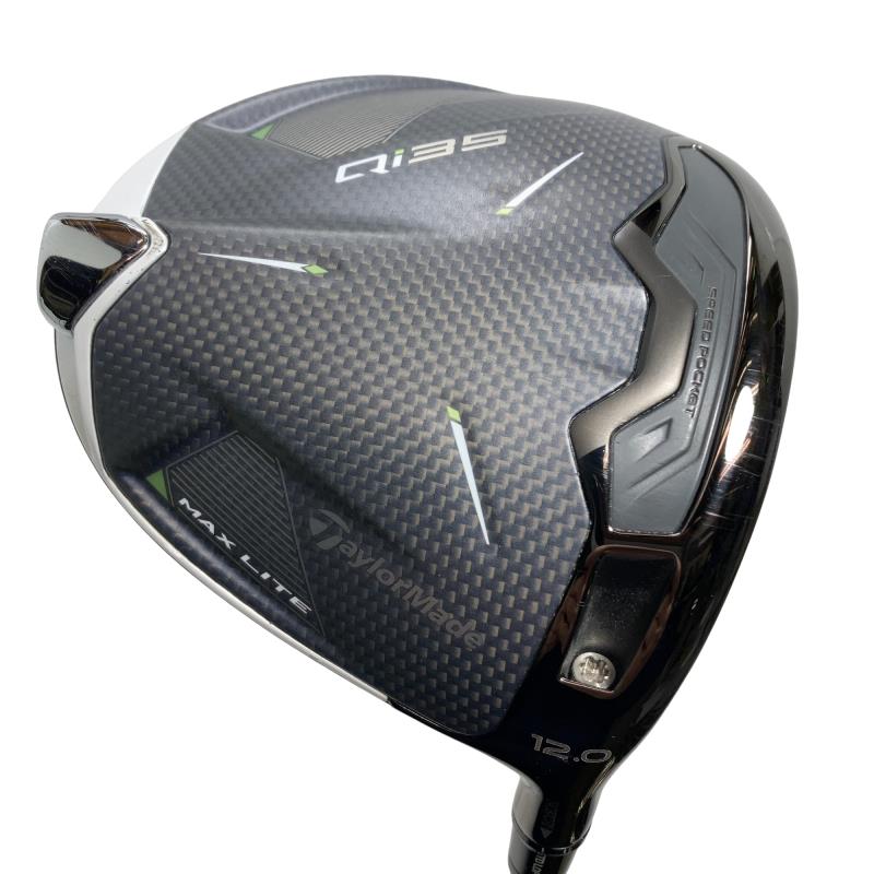 【中古】 テーラーメイド Qi35 MAX LITE 12° レディース ドライバー DR ELDIO TM40(Qi35 DR) (フレックスL) レディース 女性用 右利き 右用 Cランク ゴルフクラブ