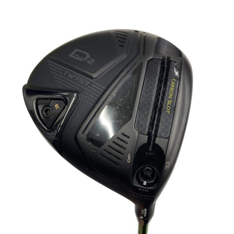 【中古】 本間ゴルフ TOUR WORLD TW757 D PLUS 2 10.5° ドライバー DR VIZARD MA 5 (フレックスS) メンズ 男性用 右利き 右用 Cランク ゴルフクラブ