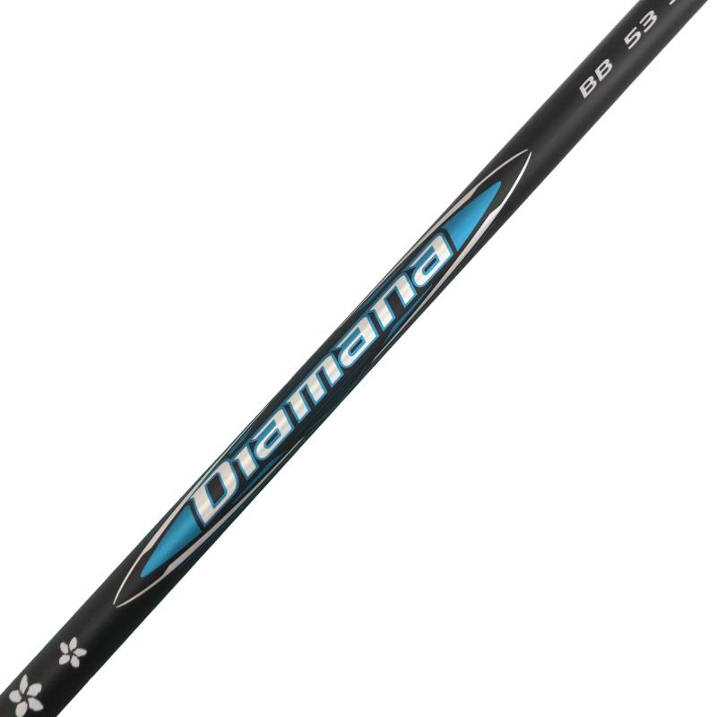 【中古】 ダンロップスリーブ付き(XXIO2026プラス/ZXi系) 三菱ケミカル(レイヨン)ドライバー用 シャフト Diamana BB 53 (フレックスS)Bランク ゴルフクラブ｜ゴルフパートナー 中古クラブ店
