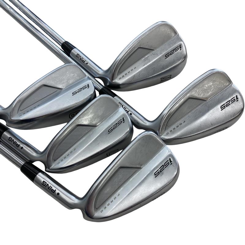 【中古】 ピン i525 5S アイアンセット IR NS PRO MODUS3 TOUR115 (フレックスS) メンズ 男性用 右利き 右用 Cランク ゴルフクラブ