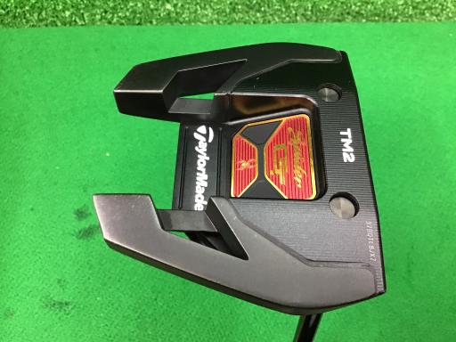 【中古】 テーラーメイド Spider GT BLACK TM2 34インチ パター PT スチール (フレックスその他) メンズ 男性用 右利き 右用 Cランク ゴルフクラブ|ゴルフパートナー 中古クラブ店