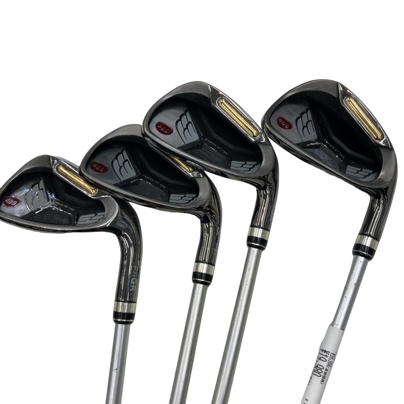 【中古】 プロギア egg(2013) 4S アイアンセット IR NS PRO FORCE OF egg (フレックスR) メンズ 男性用 右利き 右用 Cランク ゴルフクラブ