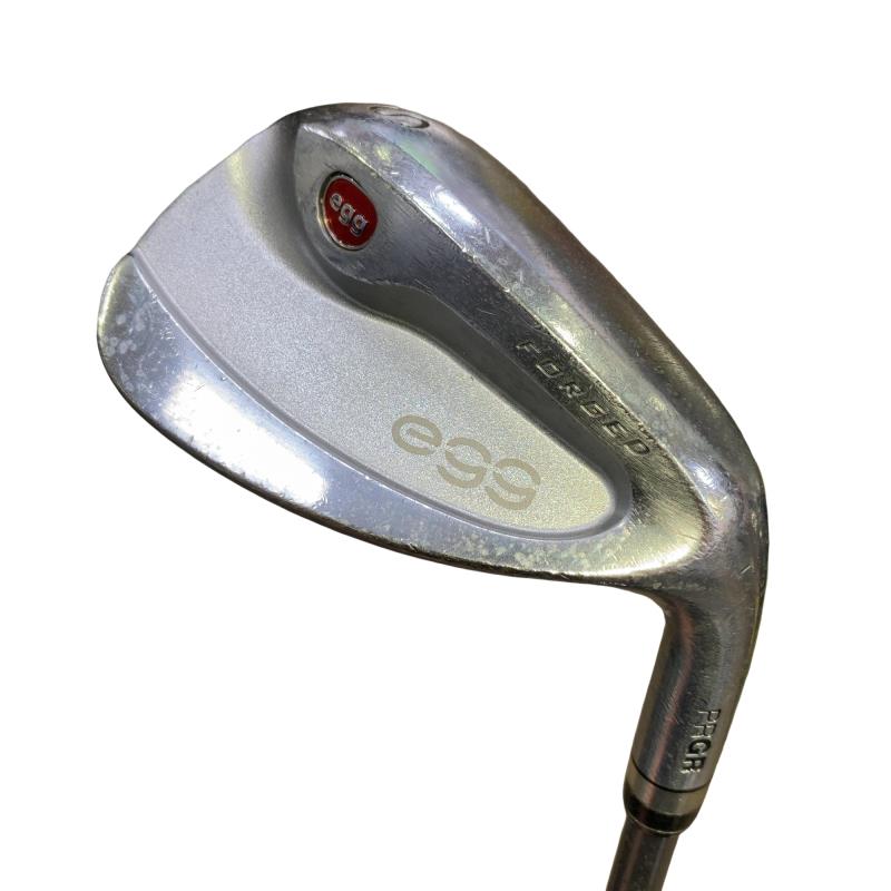 【中古】 労働者階級歯車 egg FORGED(2019) SW ウェッジ WG egg一風変わった炭素 (フレックスR) メンズ 成人男性用 右利き 右用 C位置づける ゴルフ野球クラブ