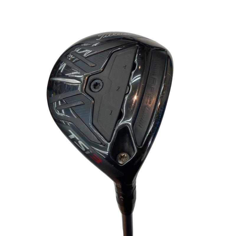 【中古】 タイトリスト TSi3 18° フェアウェイウッド FW リシャフト (フレックス余分の物) メンズ 成人男性用 右利き 右用 C位置づける ゴルフ野球クラブ