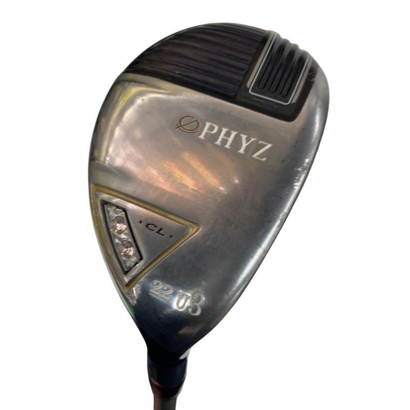 【中古】 ブリヂストン PHYZ(2014) CL U3 レディース ユーティリティ UT PZ-404U (フレックスL) レディース 女性用 右利き 右用 Dランク ゴルフクラブ