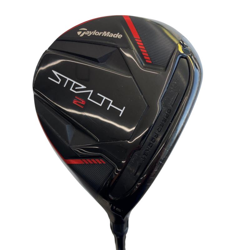 【中古】 テーラーメイド STEALTH2 3W フェアウェイウッド FW TENSEI RED TM50(STEALTH FW) (フレックスS) メンズ 男性用 右利き 右用 Cランク ゴルフクラブ|ゴルフパートナー 中古クラブ店