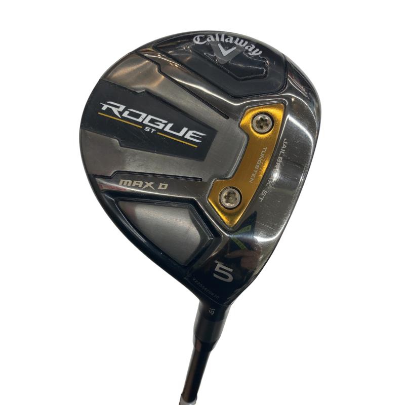 【中古】 キャロウェイ ROGUE ST MAX D 5W フェアウェイウッド FW VENTUS 5 for CW(ROGUE ST FW) (フレックスSR) メンズ 男性用 右利き 右用 Cランク ゴルフクラブ