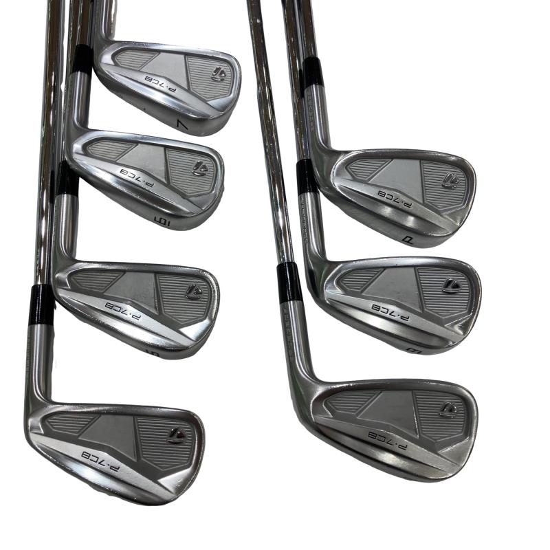 【中古】 テーラーメイド Taylor Made P・7CB(2024) 8S アイアンセット IR NS PRO MODUS3 TOUR105 (フレックスS) メンズ 男性用 右利き 右用 Cランク ゴルフクラブ