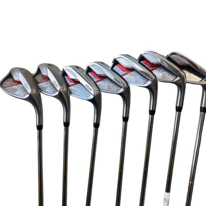 【中古】 ヤマハ RMX 220 7S アイアンセット IR N.S.PRO RMX 95 (フレックスS) メンズ 男性用 右利き 右用 Cランク ゴルフクラブ
