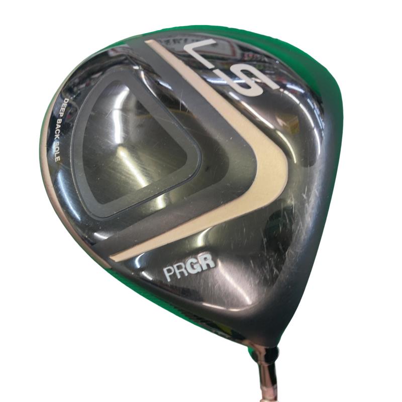【中古】 プロギア LS(2023) 10.5° ドライバー DR SPEEDER NX FOR PRGR(DR) (フレックスSR) メンズ 男性用 右利き 右用 Cランク ゴルフクラブ