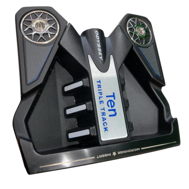 【中古】 オデッセイ TEN TRIPLE TRACK 31インチ レディース パター PT STROKE LAB (フレックスその他) レディース 女性用 右利き 右用 Cランク ゴルフクラブ