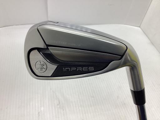 【中古】 ヤマハ inpres DRIVESTAR TYPE/D(2025) 6S アイアン仕掛ける IR 完全無欠特注立て坑 (フレックスR) メンズ 成人男性用 右利き 右用 B価値づける ゴルフ野球クラブ
