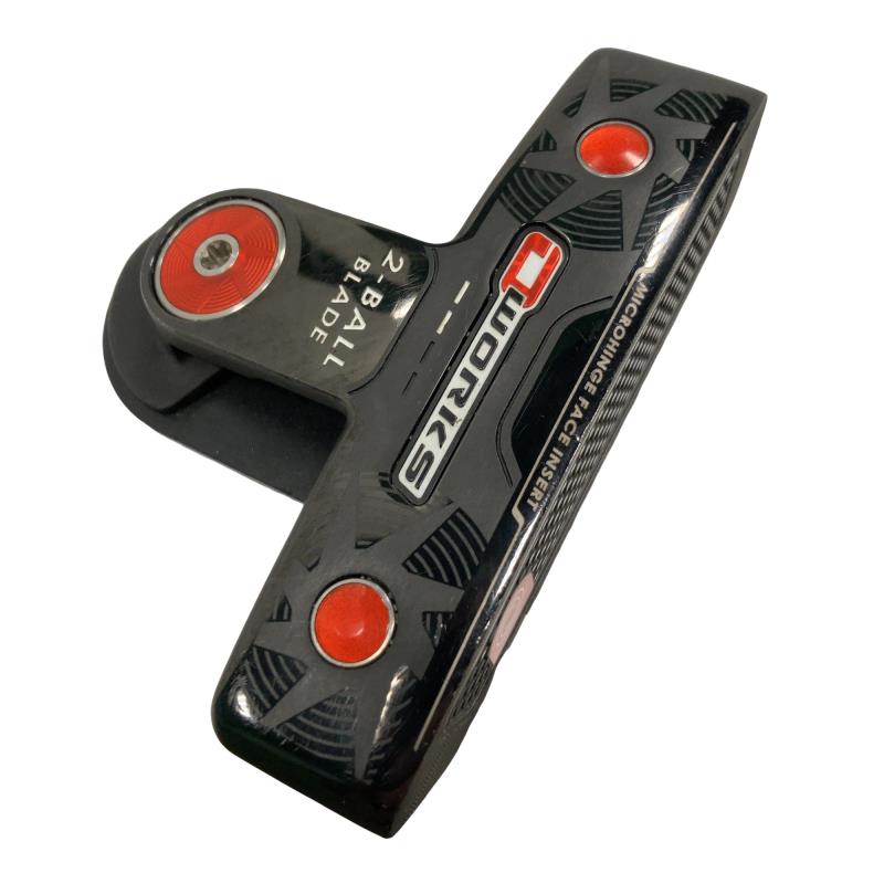 【中古】 オデッセイ O WORKS 2・BALL BLADE 33インチ パター PT スチール (フレックスその他) メンズ 男性用 右利き 右用 Cランク ゴルフクラブ