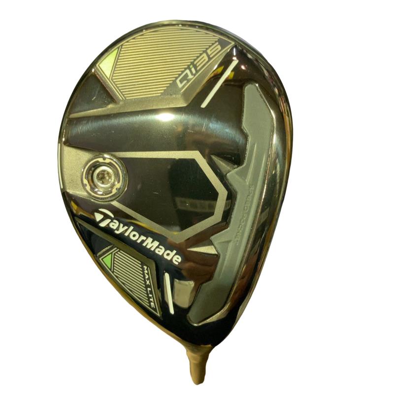 【中古】 テーラーメイド Qi35 MAX LITE U4 ユーティリティ UT AIR SPEEDER TM(Qi35 UT) (フレックスSR) メンズ 男性用 右利き 右用 Cランク ゴルフクラブ｜ゴルフパートナー 中古クラブ店