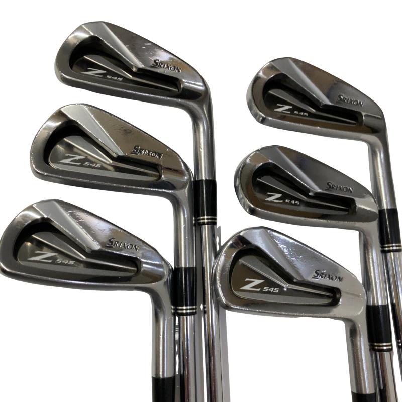 【中古】 ダンロップ SRIXON Z545  6S アイアン書き割り IR NS PRO 980GH D.S.T (フレックスS) メンズ 成人男性用 右利き 右用 C位置づける ゴルフ野球クラブ