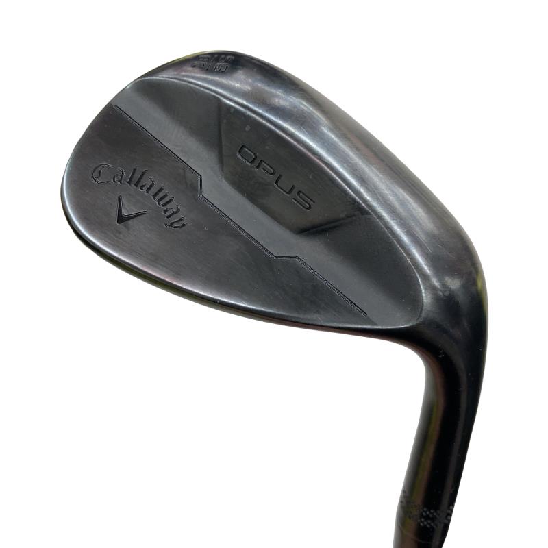 【中古】 キャロウェイ OPUS ブラック 58°/08°C ウェッジ WG Dynamic Gold (フレックスS) メンズ 男性用 右利き 右用 Cランク ゴルフクラブ