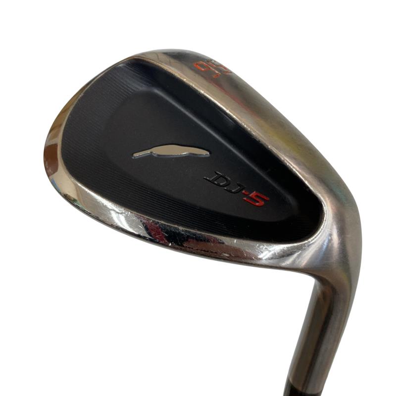 【中古】 フォーティーン DJ-5 点火装置黒いこと 56° ウェッジ WG DS-91w (フレックス余分の物) メンズ 成人男性用 右利き 右用 C価値づける ゴルフ野球クラブ