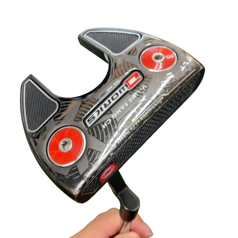 【中古】 オデッセイ O WORKS V-LINE FANG CH 34インチ パター PT スチール (フレックスその他) メンズ 男性用 右利き 右用 Dランク ゴルフクラブ|ゴルフパートナー 中古クラブ店