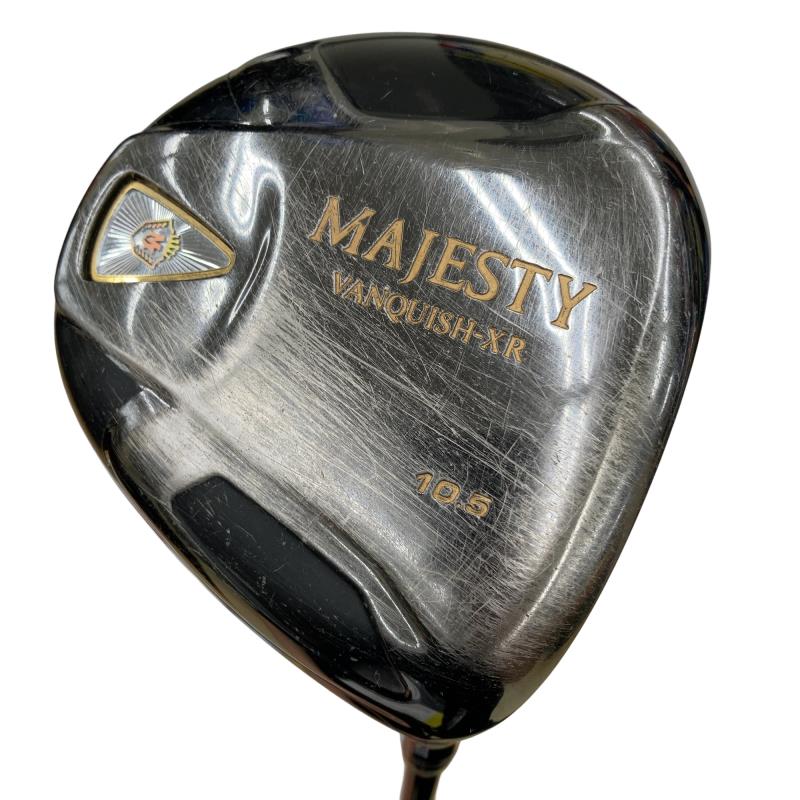 【中古】 マジェスティゴルフ(旧マルマン) MAJESTY VANQUISH-XR 10.5° １番ウッド DR MAJESTY VANQUISH-XR(１番ウッド) (フレックスS) メンズ 成人男性用 右利き 右用 D序列付ける ゴルフ野球クラブ
