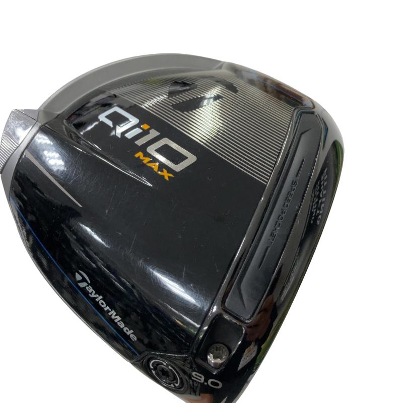 【中古】 仕立て屋お手伝いさん Qi10 MAX  9° １番ウッド DR 純然たる特注矢がら (フレックスS) メンズ 成人男性用 右利き 右用 C位置づける ゴルフ野球クラブ
