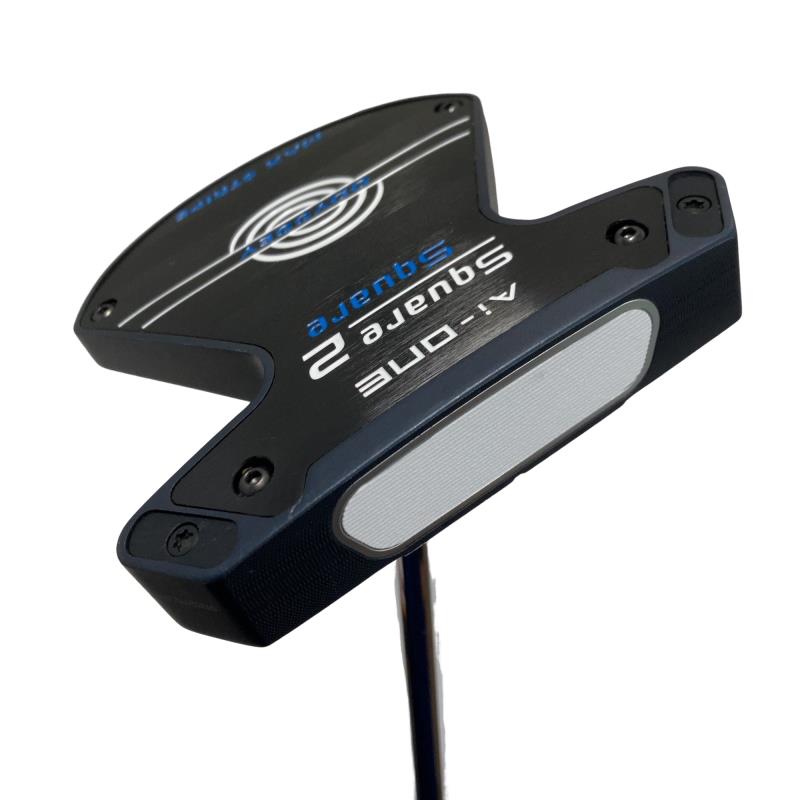 【中古】 オデッセイ Ai-ONE SQUARE 2 SQUARE MAX STRIPE 34インチ パター PT STROKE LAB 90 スチール (フレックスその他) メンズ 男性用 右利き 右用 Bランク ゴルフクラブ|ゴルフパートナー 中古クラブ店