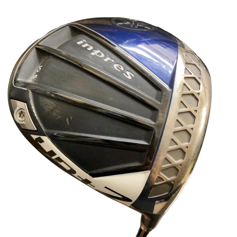 【中古】 ヤマハ inpres UD+2(2021) 10.5° １番ウッド DR AIR Speeder M421d (フレックスSR) メンズ 成人男性用 右利き 右用 C序列付ける ゴルフ野球クラブ