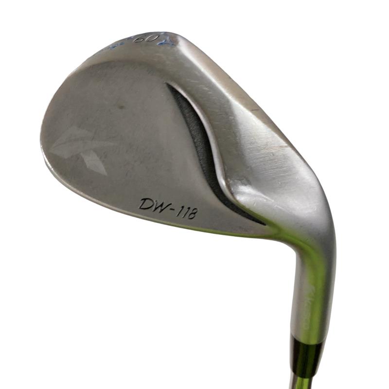 【中古】 キャスコ Dolphin Wedge DW-118 しろがね色 60° ウェッジ WG NS PRO MODUS3 TOUR120 (フレックスS) メンズ 成人男性用 右利き 右用 D位置づける ゴルフ野球クラブ