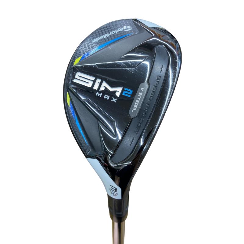 【中古】 仕立て屋お手伝いさん SIM2 MAX U3 ありがた味 UT 純然たる特注矢がら (フレックスS) メンズ 成人男性用 右利き 右用 C位置づける ゴルフ野球クラブ
