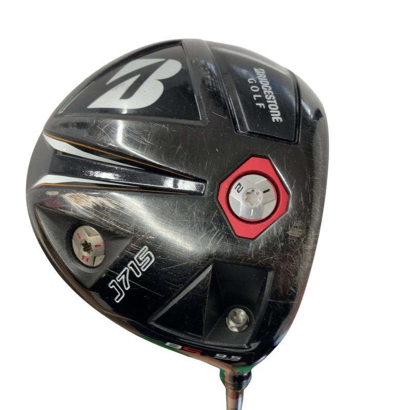 【中古】 ブリヂストン BRIDGESTONE J715 B5  9.5° １番ウッド DR Tour AD J15-11W (フレックスS) メンズ 成人男性用 右利き 右用 C序列付ける ゴルフ野球クラブ