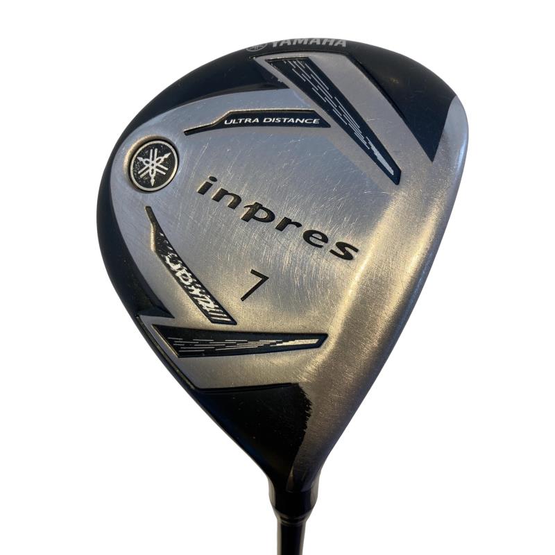 【中古】 ヤマハ inpres UD+2(2019) 7W フェアウェイウッド FW TMX-419F (フレックスR) メンズ 成人男性用 右利き 右用 C序列付ける ゴルフ野球クラブ