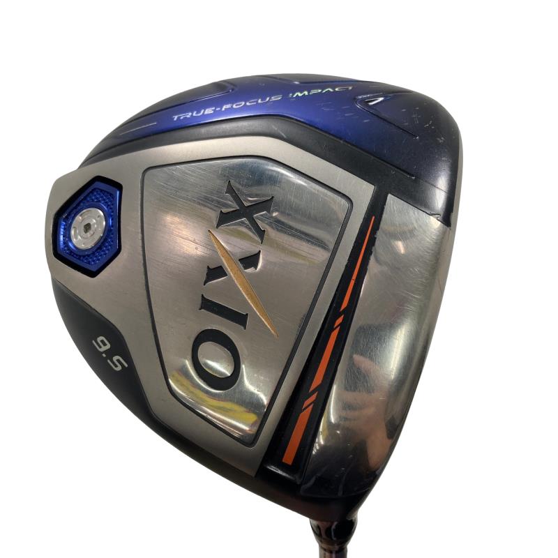 【中古】 ダンロップ XXIO(2018)  9.5° １番ウッド DR XXIO MP1000(１番ウッド) (フレックスSR) メンズ 成人男性用 右利き 右用 C序列付ける ゴルフ野球クラブ