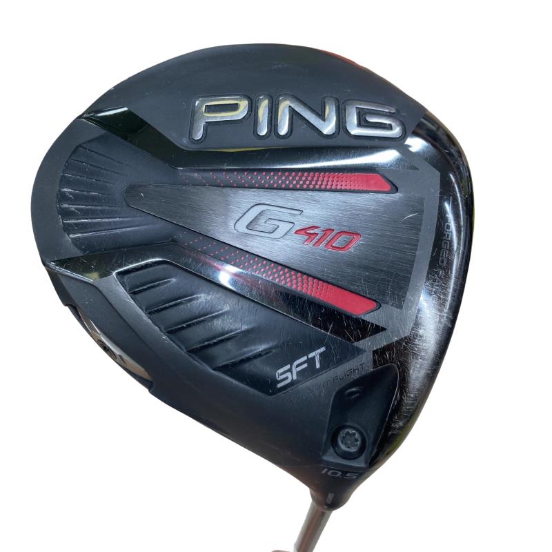 【中古】 ピン G410 SFT 10.5° ドライバー DR ALTA J CB RED(DR) (フレックスS) メンズ 男性用 右利き 右用 Cランク ゴルフクラブ|ゴルフパートナー 中古クラブ店