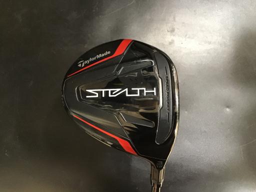 【中古】 テーラーメイド STEALTH 3W フェアウェイウッド FW TENSEI RED TM50(STEALTH FW) (フレックスR) メンズ 男性用 右利き 右用 Cランク ゴルフクラブ
