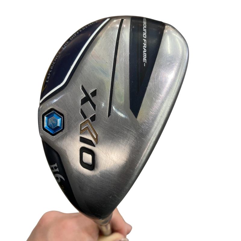 【中古】 ダンロップ XXIO(2022) H6 ユーティリティ UT XXIO MP1200(HB) (フレックスR) メンズ 男性用 右利き 右用 Cランク ゴルフクラブ