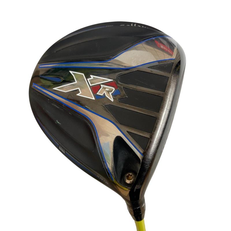 【中古】 キャロウェイ XR 16  9.5° １番ウッド DR 完全無欠特注立て坑 (フレックスS) メンズ 成人男性用 右利き 右用 C序列付ける ゴルフ野球クラブ